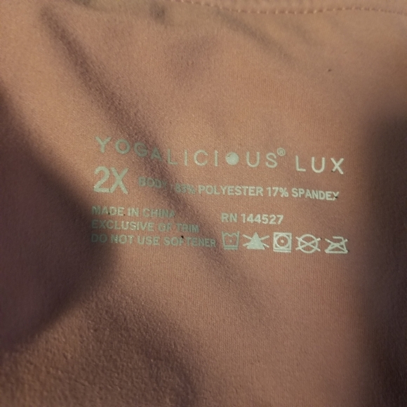 💚Yoglicious Lux Ankle  leggings - Picture 3 of 5